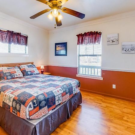Coronado'S Getaway Crystal Beach Bagian luar foto