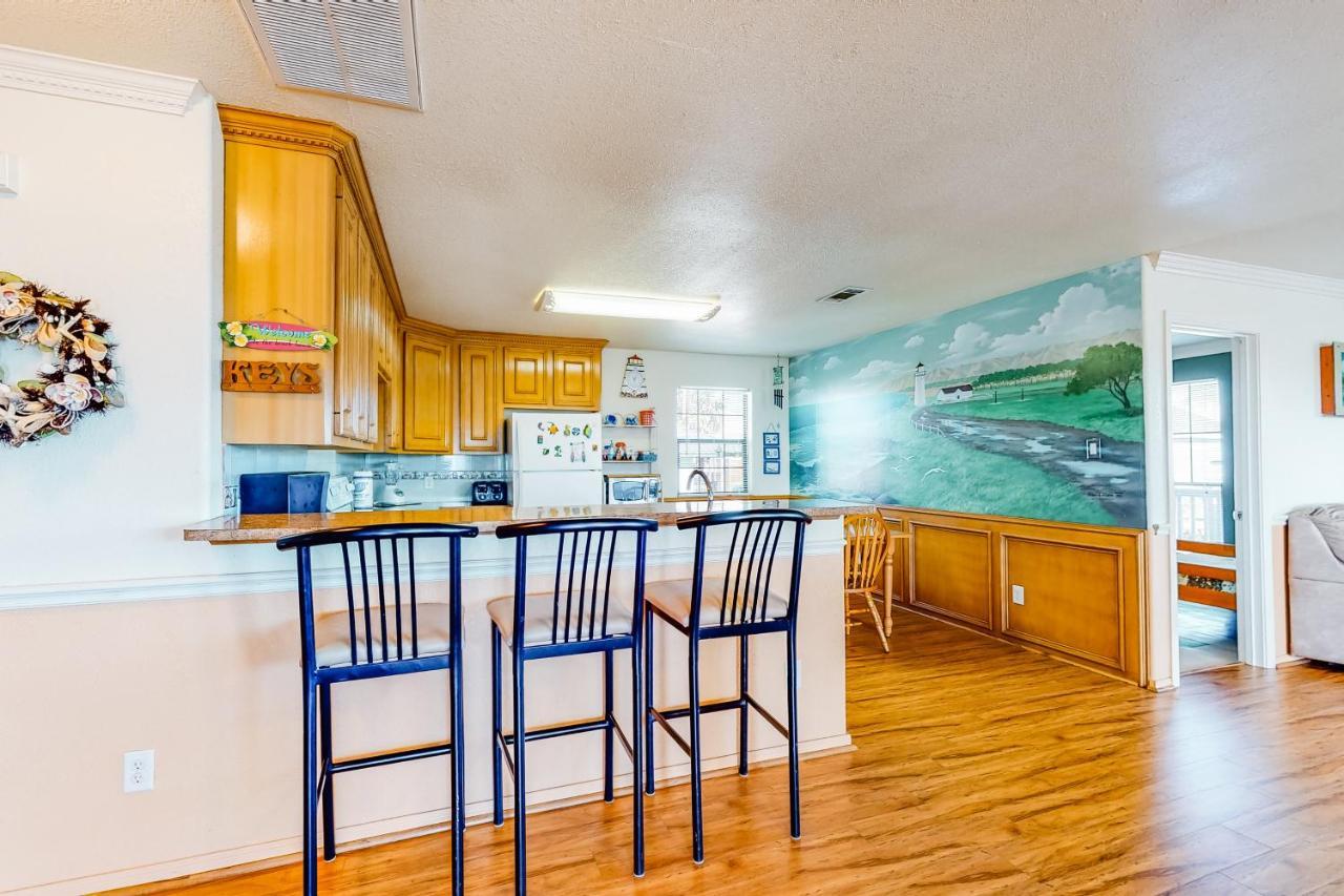 Coronado'S Getaway Crystal Beach Bagian luar foto