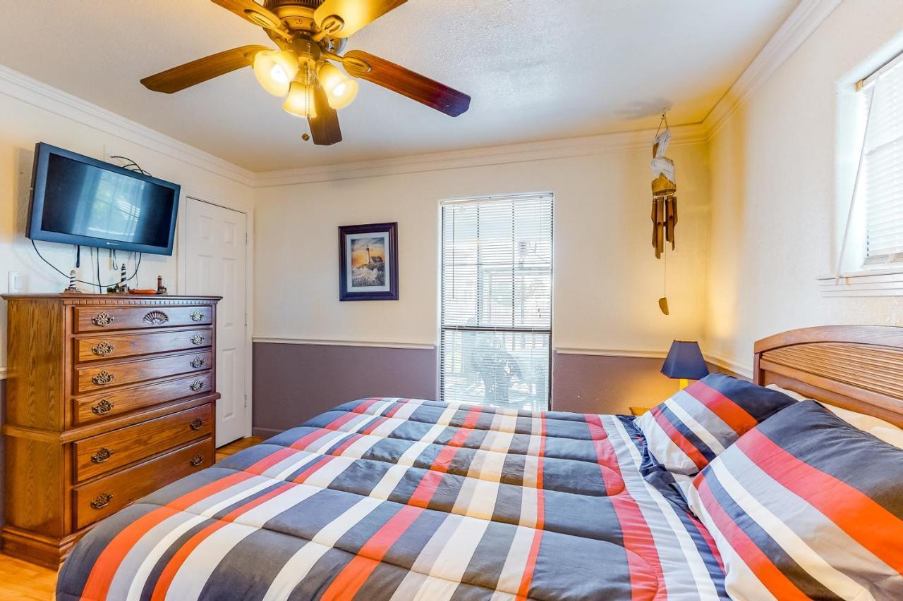 Coronado'S Getaway Crystal Beach Bagian luar foto